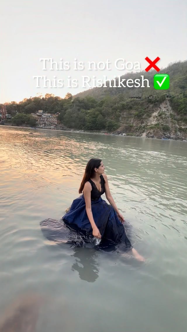 📍 Hidden Gem in RishikeshA peaceful hidden beach near Lakshman Jhula, tucked away from the usual crowds. Crystal-clear water, serene surroundings, and the perfect spot to pause and soak in the beauty of Rishikesh.📍 Location: Near Lakshman Jhula, right-hand side trailSave this spot for your next Rishikesh trip and experience a quieter side of the city. ✨#Rishikesh #HiddenGem #lakshmanjhula by @maahi_gautam4121