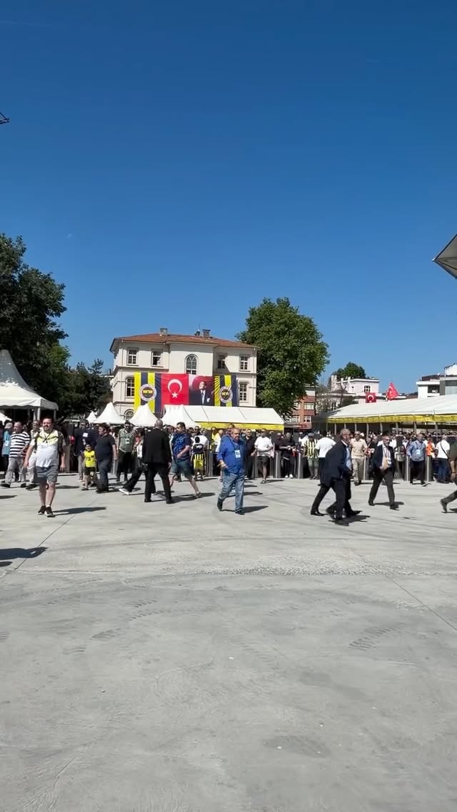 🗳 Olağanüstü Seçimli Genel Kurul Toplantımızda oy kullanma işlemi başladı.