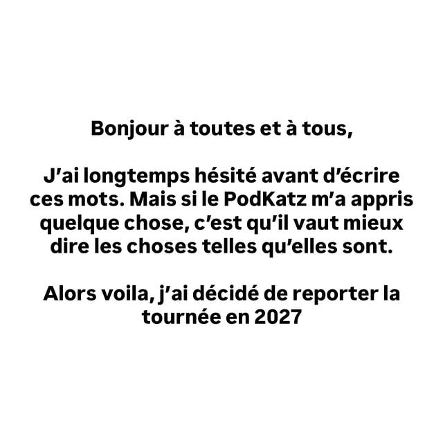 L’émission qui refuse de se taire et de faire semblant ❤️