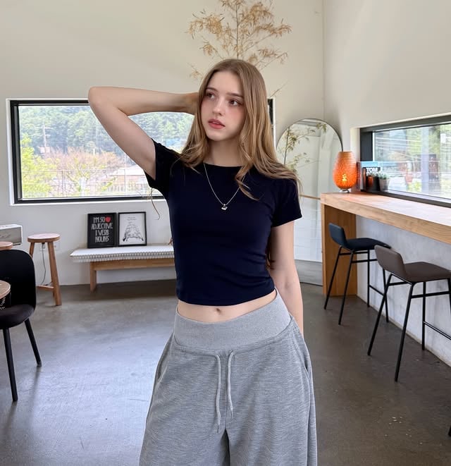 여름 데일리룩 촬영중 🍃