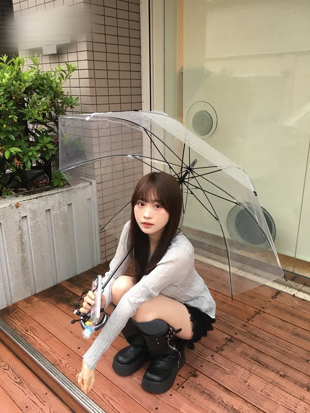 梅雨憂鬱すぎるかも🍬