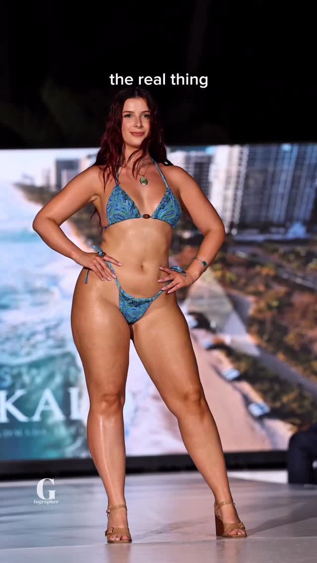 unintentionally manifested the bikini i walked in 👙