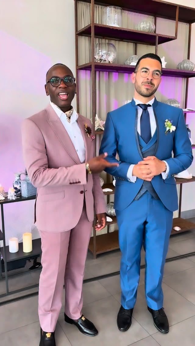 Eu avisei. Vocês não quiseram… mas houve quem quisesse! 🤍💍 Felicidades, afilhado 🤍 by @diogoalexandrepires7