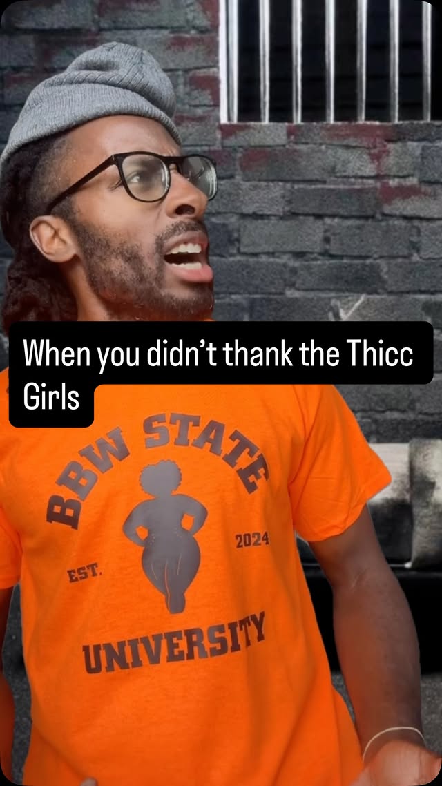 You better meet your “Thank you for being Thicc” quota. #comedy #haha #men #women #laugh by @aeoxis
