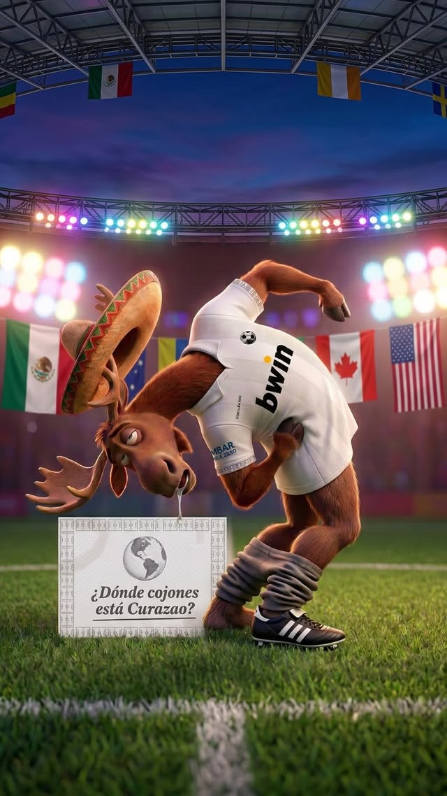 ¿Dónde está Curazao? (Official Video) | La canción del Mundial de Línea de Cal by @linea_d_cal