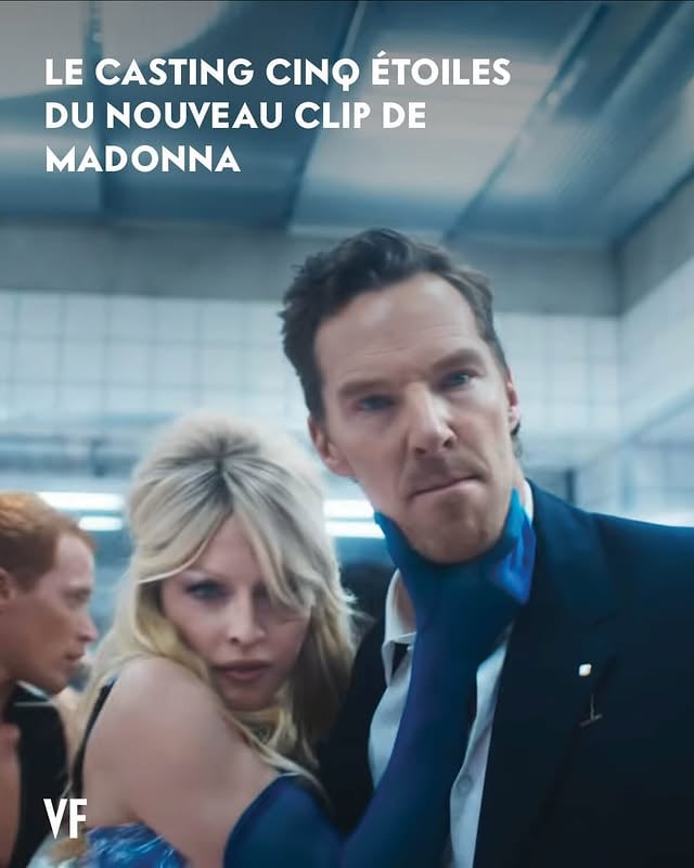 Pour annoncer la tracklist de son prochain album, « Confessions II », @madonna a dévoilé un court-métrage d’une dizaine de minutes où se croisent le footballeur Cole Palmer, l’actrice Odessa A’Zion et la DJ Honey Dijon. Sans oublier Julia Garner qui, au milieu d’une chanson inédite, se transforme en Madonna, alors que l’actrice travaillerait sur un biopic de la chanteuse de « Hung Up ». #madonna #colepalmer #arca #honeydijon #sabrinacarpenter by @vanityfairfrance