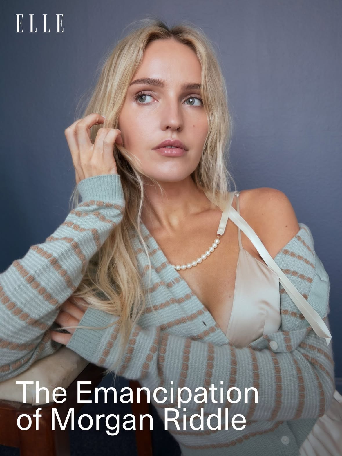 In case you haven’t noticed, Morgan Riddle (@moorrgs) has been very outside as of late.
 
Upon splitting from her ex-boyfriend, tennis star Taylor Fritz, she moved to New York—and ever since, her Instagram grid has become a mosaic of rooftop photo shoots and city escapades with her girlfriends. Riddle tells ELLE that the split occurred just over two months ago, and at first, she was unsure how to “hard launch” the news. A “world’s best ex-girlfriend” T-shirt artfully placed in an Instagram carousel did the trick.
 
She may no longer be a WAG, but Riddle’s interest in sports hasn't faded. She now leads the The 400 Club, a sports marketing agency and membership community centered on female sports fans. Riddle didn’t necessarily expect this deeper investment in sports to dovetail with her departure from WAG-dom, but it’s the player she’s sworn off, not the game. “Bringing people together to watch sports, and making it a more welcoming environment and experience for women and girls, felt more aligned with my mission,” she says.
 
At the link in bio, Riddle goes deep on her next chapter, financial independence, and what she's learned from her public split. 

ELLE: @elleusa
Editor-in-chief: Nina Garcia @ninagarcia
Photographer: Florence Sullivan @florencolive
Stylist: Christopher Campbell @mrchriscampbell
Writer: Samantha Leach @_sleach
Hair: Rei Kawauchi for Oribe @rayk0525hair @oribe
Makeup: Sasha Borax for La Mer @sashaborax @lamer
