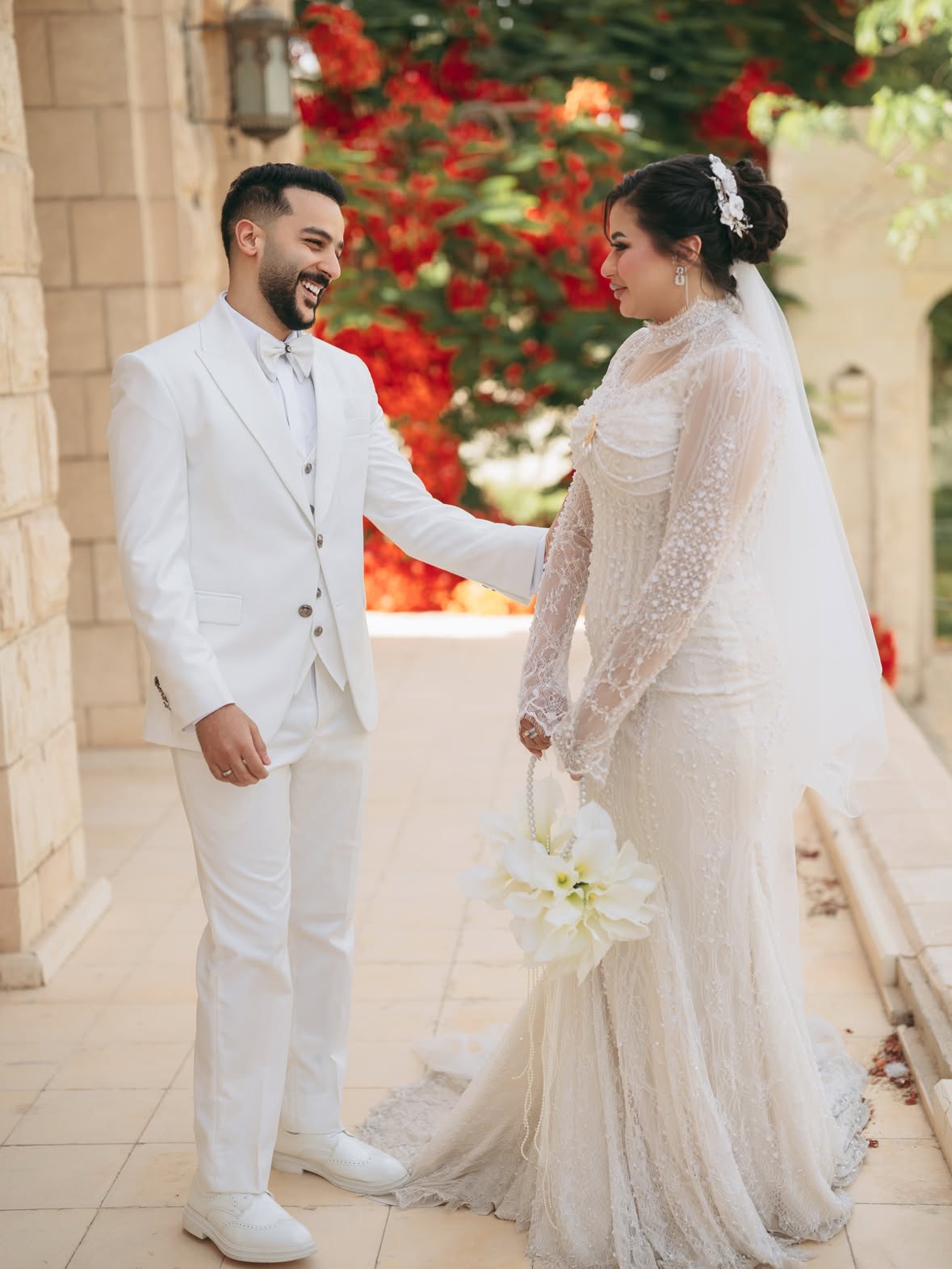 بداية حياه جديده🤍

Abdullah & Haidy’s katb ketab🤍🙏🏻
Wedding planner : @islamadel_weddingplanner
Venue: @Azuraevents.eg 
Makeup : @doaagharib_makeup artist
Dress : @may.allam.couture 
Suit : @ahmedlotfy101
Photography: @pts_by_hammam
Videographer: @ismaelsayedstudio
Media coverage: @seven.snaps
Bridal stuff : @mennatahoon_bridal
Giveaways: @yokygiveaways
Catering: @Rehamsalama26 
Drinks : @Ashraffarghalyevents
Dj : @ezz.dj
Bridal shoes : @lilys.bridal.shoes
Fire works : @alzaeemfire
Flower @florya_gift