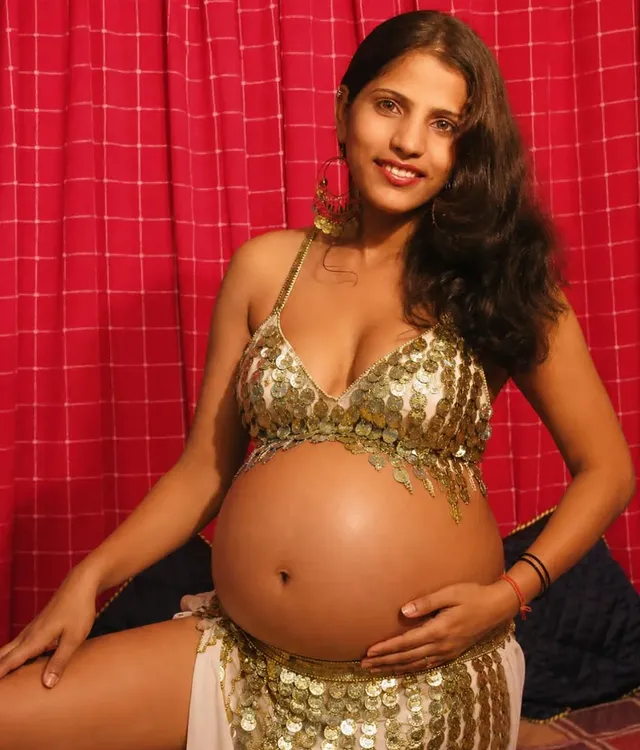 @exotic_goddess_preggo #pregnant #embarazo #gravida #pregnancy by @mesmerisingmaternity