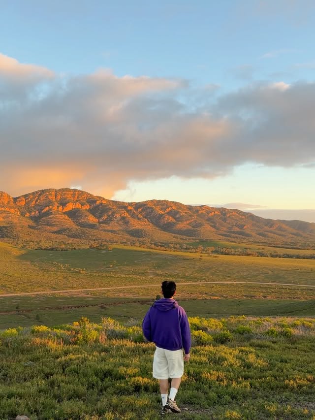 Flinders Ranges ⛰️💛📍 Pugilist Hill Lookout📍 Razorback Lookout📍 Mount Ohlssen Bagge hike📍 Sacred Canyon📍 Bunyeroo and Brachina Gorge (4wd trail) by @rayofmelbourne