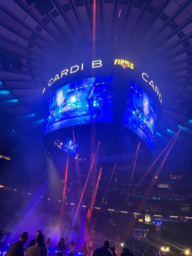 Cardi B to perform during halftime of the NBA Finals’ Game 3 tonight.