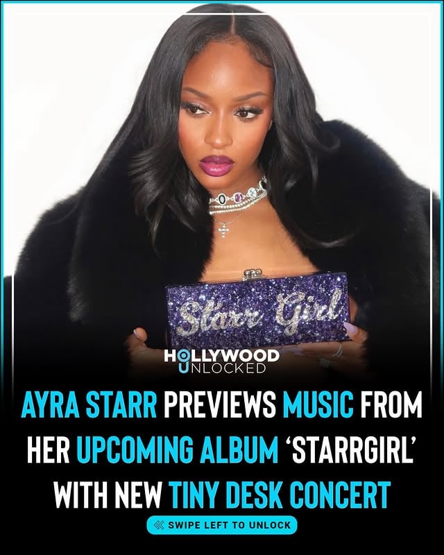 #PressPlay: #AyraStarr has shown out with this new Tiny Desk Concert performance! 👀 #Socialites, any predictions for the album? 💭👇🏾