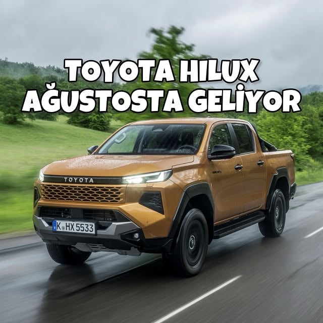 Yeni Toyota HıluxArtık sadece 4x4 satılacakFiyat sizce ne olur ?2.8d 4wd2755 cc204 bg500 nm tork 0/100 ?80 lt depo4x46 ileri otomatik#toyota #hilux #toyotahilux #nadiraraçlar by @nadiraraclar