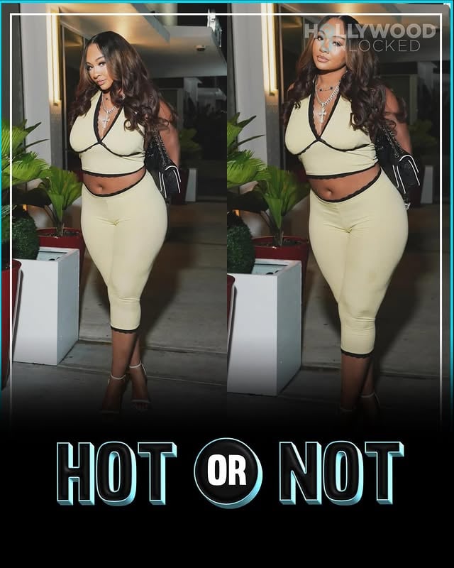 Scotty’s lookin’ finer than ever in her @FashionNova 😮‍💨