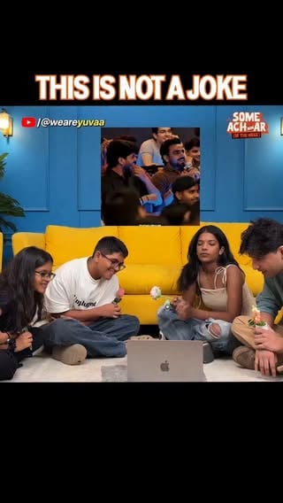 “Thodi sharam karle” is what the GenZ have to say on Pranit More’s viral ‘370 ki biryani’ clip 🫡✨

Watch the full episode only on our YouTube 🌸🙌