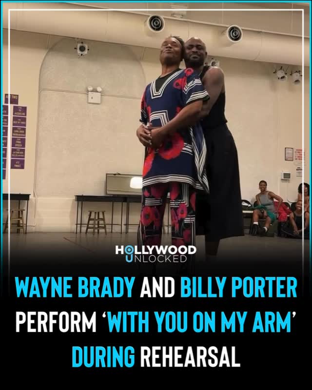 #BillyPorter and #WayneBrady shared a video of them rehearsing for La Cage Aux Folles at New York City Center Encores! #Socialites are we here for it? 👇🏽