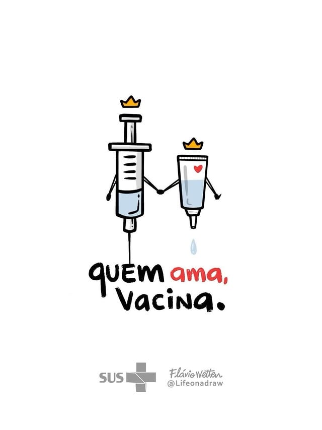 09/06 - Dia Nacional da Imunização

A primeira vacina foi criada em 1796, por Edward Jenner, contra o vírus da varíola. Ela chegou ao Brasil 8 anos depois.

O Brasil possui um dos maiores e mais completos programas de imunização no mundo, abrangendo 47 doenças diferentes, conseguindo erradicar diversas delas no país, e tudo de graça pelo SUS. Porém nos últimos anos, a desinformação, o desinteresse e um ignorante e irracional movimento anti-vacina, derrubaram a taxa de vacinados e causaram a volta de doenças que não existiam mais em nosso país e no mundo, como o sarampo e a poliomielite. 

A campanha recente de vacinação contra a gripe está com baixíssima adesão, apesar de já estar liberada para todos na maioria dos estados.

Importante lembrar que essa não é apenas uma decisão individual. O sistema de vacinação evita milhões de mortes e internações, impedindo a sobrecarga do sistema de saúde e protegendo as pessoas de grupos de risco, além de si mesmo. 

Suas vacinas estão em dia?!