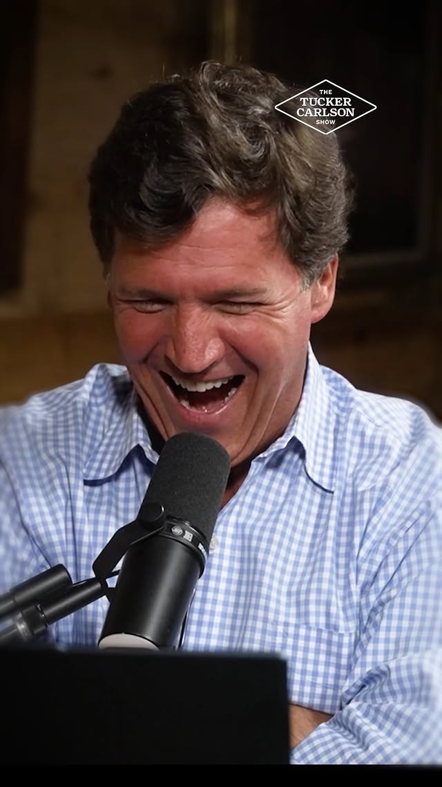 What you think is secret is probably not all that secret. by @tuckercarlson