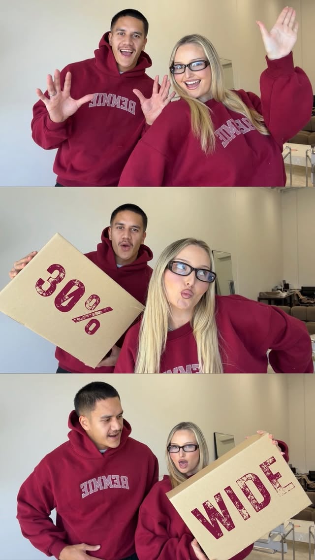 hey you, shop 30% off site-wide!! by @remmiebyriley