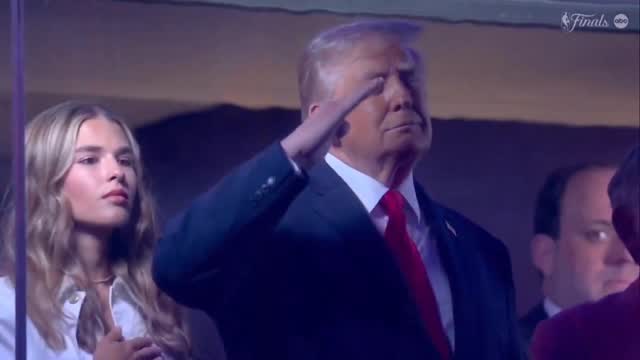 Trump is booed in Madison Square Garden.