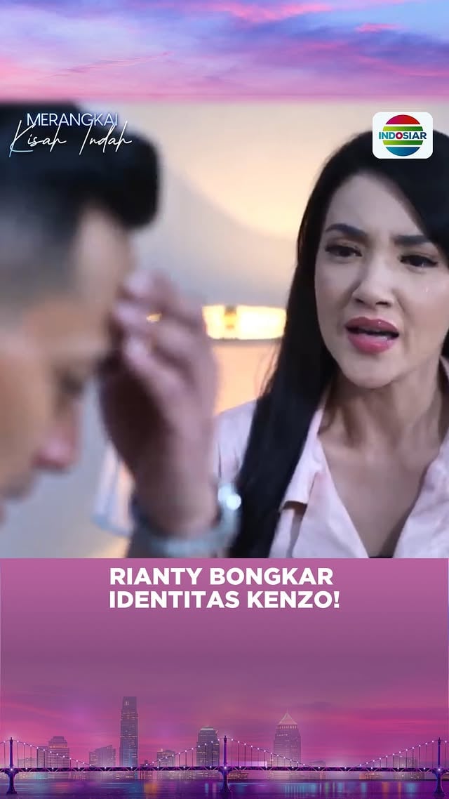 Aditya Shock Berat! Rianty ungkap siapa Kenzo sebenarnya⁣⁣#MerangkaiKisahIndah #Indosiar