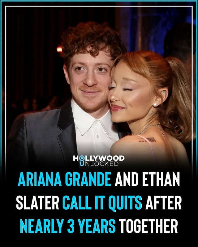 Looks like #ArianaGrande and #EthanSlater are no longer together, according to an exclusive report from TMZ, #Socialites, thoughts? 👀👇🏽📷: Getty images