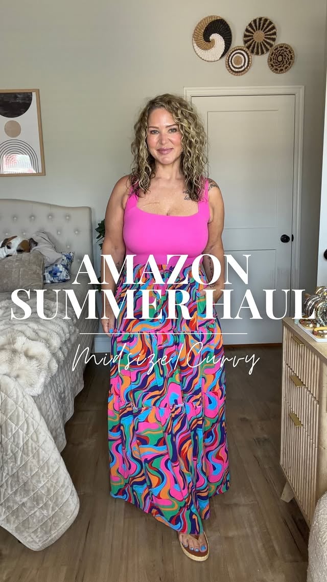*COMMENT UNBOX606 TO SHOP*

I’ve been finding so many great affordable summer items. Which is your favorite?

Shop all of these in my Amazon storefront and LTK shop. Follow me @ironmom40 for more midsize fashion inspo and to shop my looks. 

#over50 #size12 #midsizefashion #outfitinspiration #amazonfinds