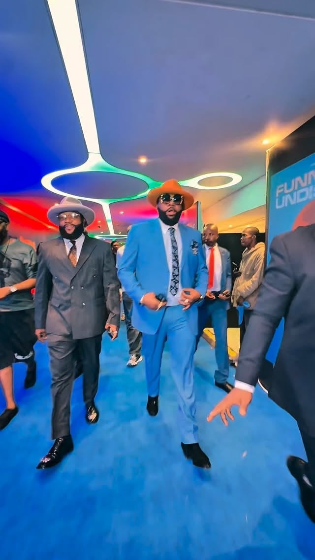 What a show! 😂🔥
The Funnybone Comedy Show was absolutely amazing. I laughed so hard, I almost cracked my ribs! The hall was packed, the energy was incredible, and it was completely sold out.
Congratulations, Funnybone! I'm so proud of you. More wins and greater heights ahead. #ItIsTooLateToFailAmen🙏🏿