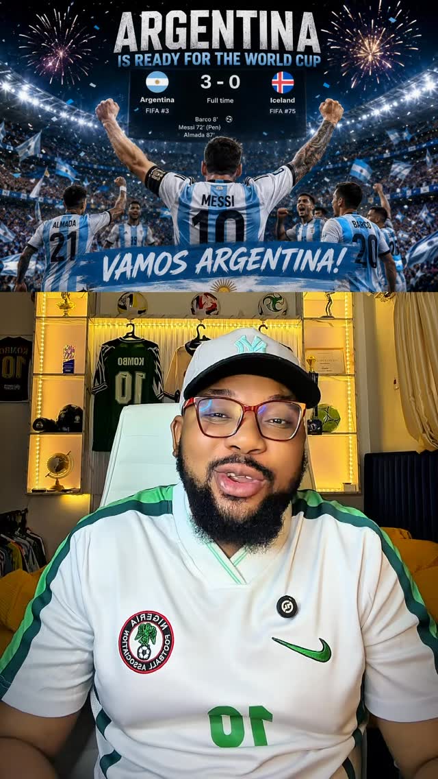 Lionel Messi and Argentina are Ready to defend the World Cup 

#fifaworldcup