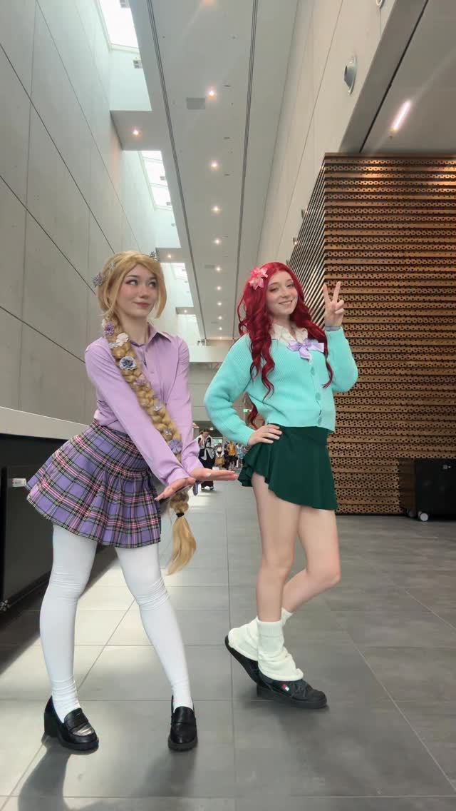 Final princess post coming from me! #disney #disneyprincess #cosplay #dance by @sususcosplays