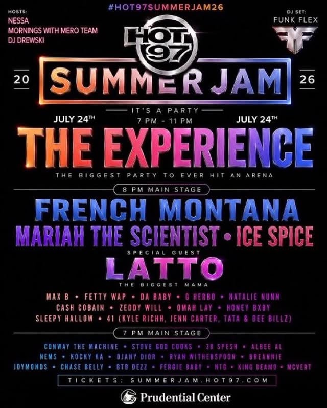 Latto will be a surprise guest at Summer Jam on July 24th.