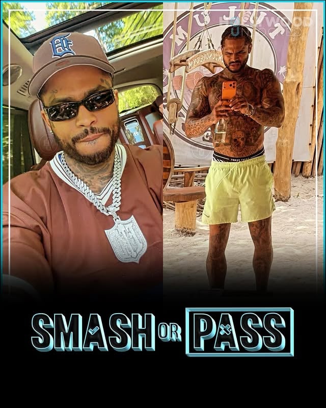 #SmashOrPass: #Socialites, what y’all doing with #DaveEast? 👀😍🔥