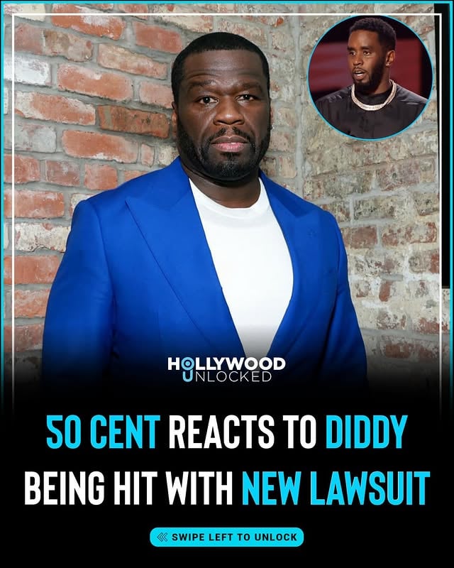 #50Cent speaks on #Diddy being hit with a new lawsuit and mentions #Usher. #Socialites, thoughts? 👀👇🏽📷: Getty images (swipe)