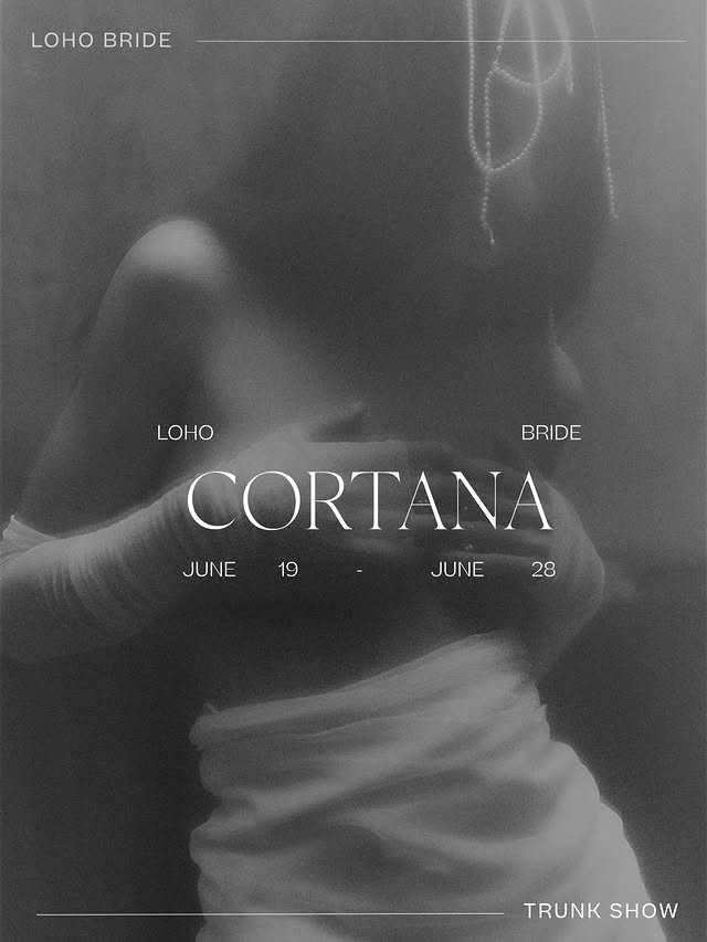 Quiet. Intentional. Endlessly refined.@cortanabrides approaches bridal through craftsmanship, natural fabrics, and a slower, more thoughtful perspective on design. Scroll to discover why we chose them, what sets their designs apart, and the vision behind this modern, beautifully distinctive collection.Head to the link in our bio to book your Trunk Show appointment, June 19-28. by @loho_bride