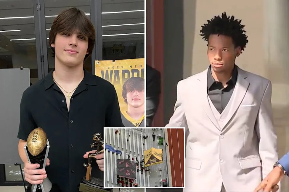 📸: BREAKING - Karmelo Anthony, the young man who brutally k1lled Austin Metcalf at a Frisco ISD track meet has been found guilty of murd3r. 

The trial has officially moved to the sentencing phase, he faces 5 - 99 years in prison.