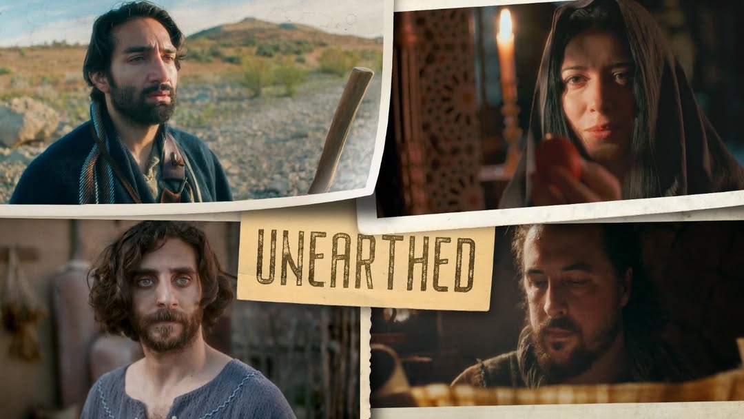 Last year, the very talented Micah James and I were given a camera, some gear, and a whole lot of room to play. The result? The Chosen: Unearthed. Think History Channel meets Inside the Actors Studio meets Bible Study.

🔗 To watch Episode 1, head to The Chosen App or follow the Link in my description 

Writing and directing Unearthed while filming "Season 6: The Crucifixion" was one of the most intense challenges I’ve ever faced professionally. From 'wailing at the foot of the cross' one moment, to directing midnight vignettes at the sound stages the next – it was tough to juggle… but so worth it!

I learned so much about all the departments that make @thechosentvseries possible, all of whom did everything they could to support us. And then there’s our amazing cast: @abe_bueno_jallad , @elizabethtabish , @dimwitted_dimyan and @thejordanross, each of them so kind, patient and generous to give us as much as they could. 

Finally, Micah (@micahs) - a true genius. My creative partner on the series; a one-man camera crew, sound department, and editing studio rolled into one. Micah is a documentary film maker formerly of The Chosen BTS department, and shows how much talent this production boasts at every level.

The Chosen: Unearthed is out NOW on The Chosen App with Episode 1 - BIG JAMES ⚡