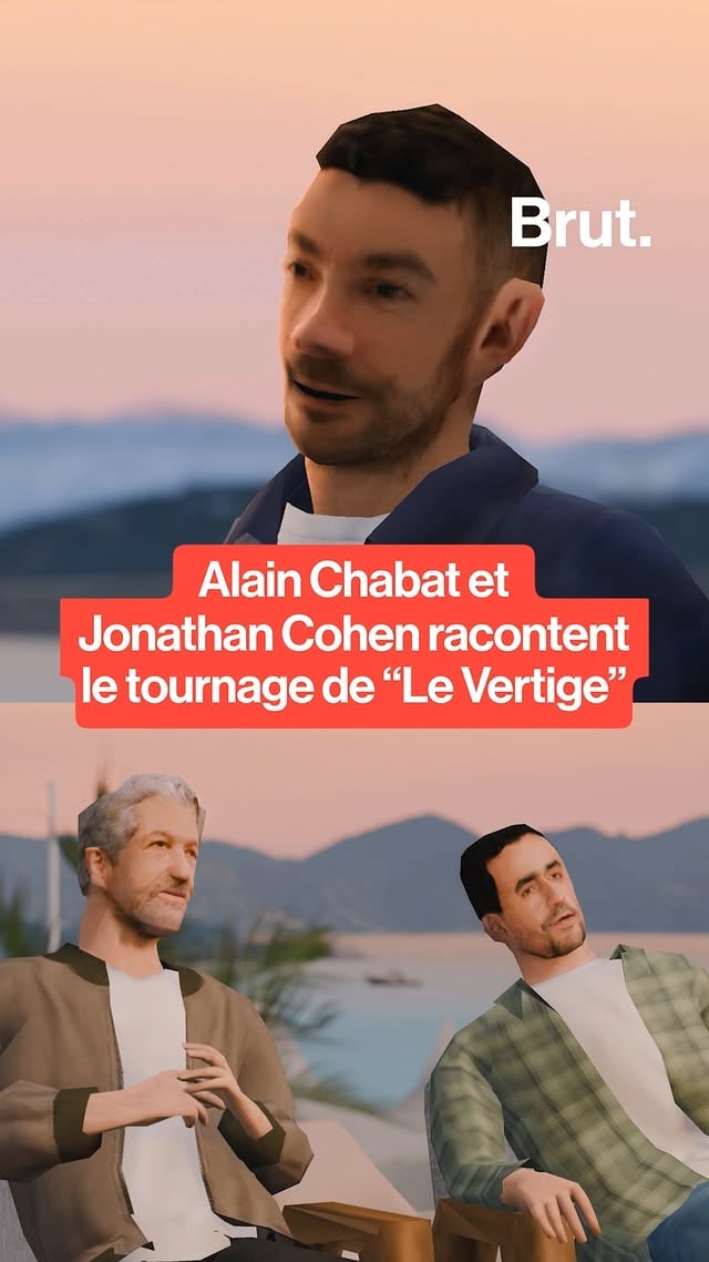 "Moi, je l'ai supplié de refaire une prise... Mais, non : Quentin, il aime bien quand c'est bancal !"Le nouveau film de Quentin Dupieux s'appelle "Le Vertige". Il ne ressemble à aucun autre... et même le tournage s'est révélé étonnant, comme le racontent Alain Chabat et Jonathan Cohen à @aymeric_goetschy.Cette vidéo est un extrait d'une conversation de 20 minutes avec Alain Chabat et @jonathancohens, tournée lors du Festival de Cannes, à l'occasion de la présentation de "Le Vertige", le nouveau film de Quentin Dupieux (@mroizo), avec également Anaïs Demoustier et Jean-Marie Winling, en salle le 10 juin.Cet épisode de "L'interview d'Aymeric" est à retrouver en intégralité sur notre chaîne YouTube.