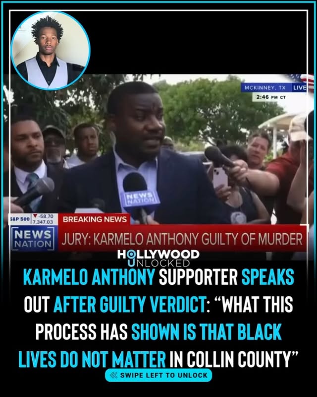 #DominiqueAlexander was seen speaking out about the guilty verdict of #KarmeloAnthony. #Socialites do you agree? 👀👇🏽 (swipe)