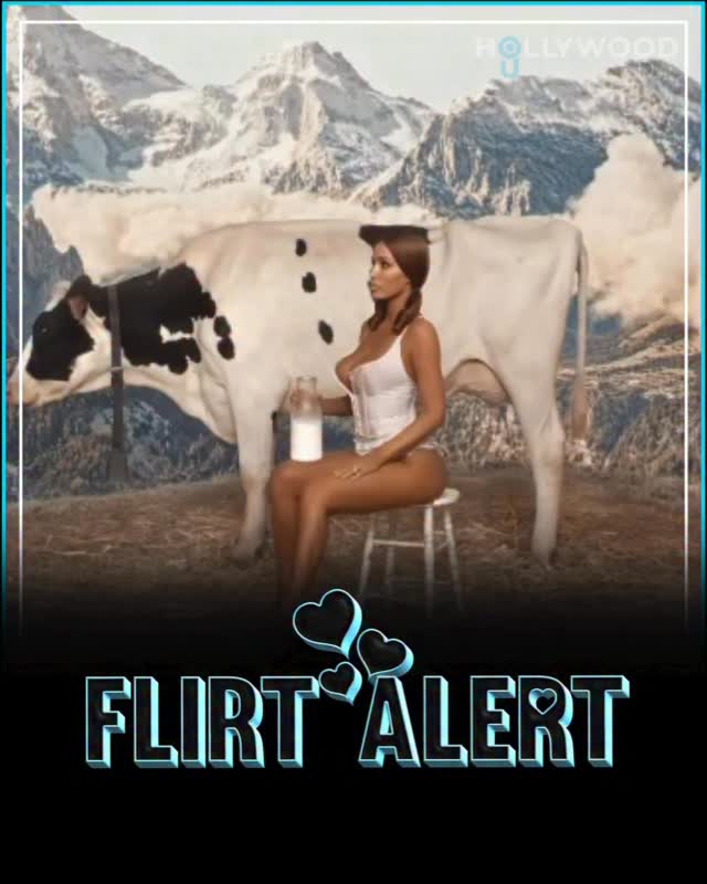 #FlirtAlert: #KanyeWest and his wife #BiancaCensori get a little spicy. 👀 #Socialites, are we here for it? ❤️👇🏽
