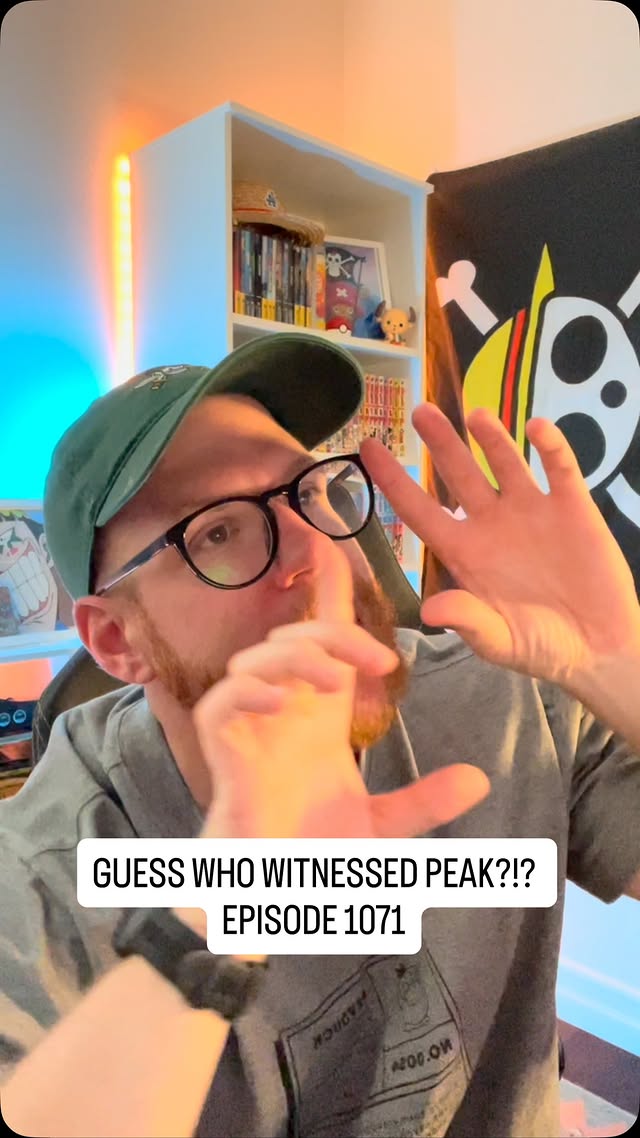 1071 IS ABSOLUTELY INSANE!! GEAR 5!?! NIKA THE SUN GOD!! HOLY SHIT!!! 🤯🤯🤯🤯🤯🤯🤯🤯

🚨Full Uncut Reaction on Patreon, link in bio🚨

#misterhyde55 #fyp #viralreels #anime #onepiece