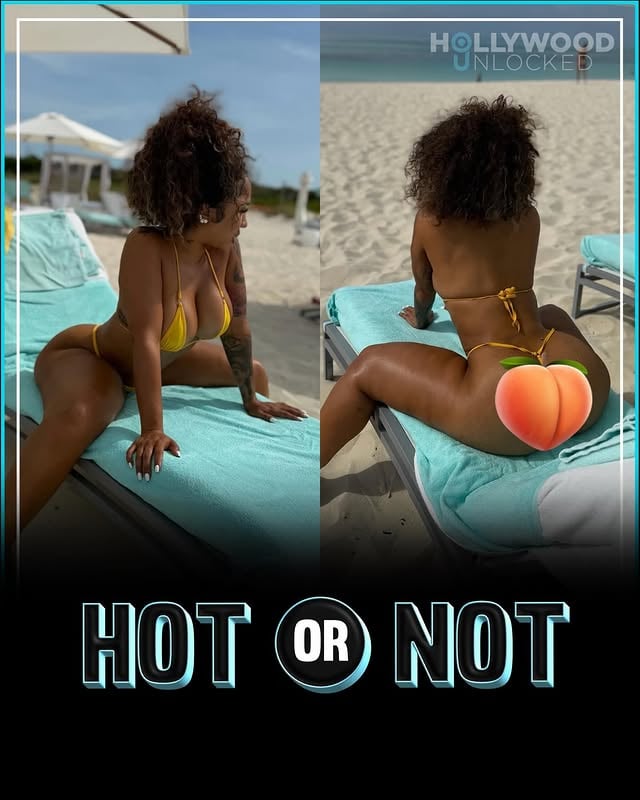 #HotOrNot: #AriFletcher is living it up in Turks! 🔥🔥 #Socialites are we here for it? 👀👇🏽