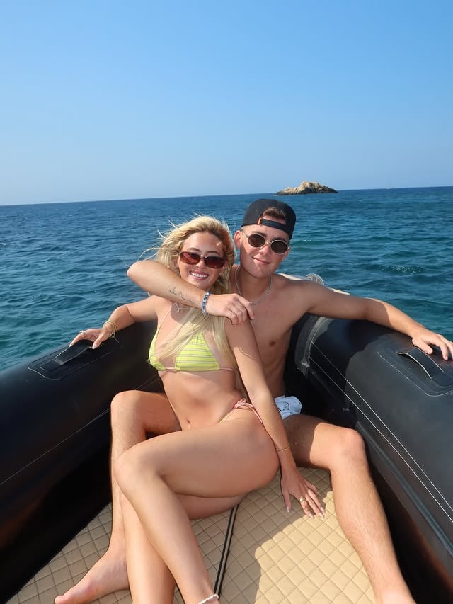 One year with my best friend. 💕

Wow. I never thought in a million years that I’d be lucky enough to know what it feels like to be truly loved. Not just loved, but in love with someone I can call my best friend, partner in life, and soulmate. Little kaylor always dreamed of a man like you. 

Thank you for showing me what real love feels like. Thank you for being my shoulder to cry on and for always keeping up with my crazy life. Thank you for loving me through all of my flaws and for being you. 

Loving you is easy, and I’m grateful for you every single day. I love you forever, T 

Here’s to many more years together. I love living life with you