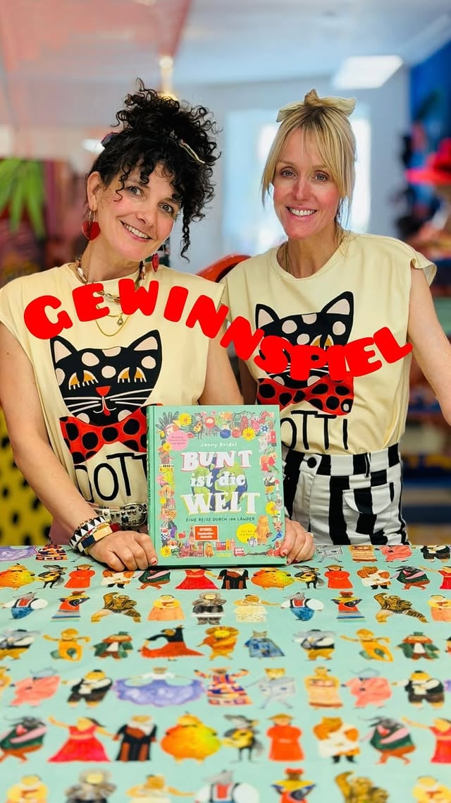 Gewinnspiel 🩵🤍🩵
Wir verlosen zusammen mit Jenny @baervonpappe_illustration einen Meter Stoff und ein wunderschönes Buch🩵
Die Illustrationen von Jenny haben uns sofort so glücklich gemacht und daraus mussten wir einfach einen Print machen 😍
Der Stoff ist eine Limited Editionund gedruckt auf Canvas🩵
Was ihr tun müsst? Schreibt uns euer Lieblingsland und warum es euer Lieblingsort ist und verlinkt gerne jemanden mit dem ihr gern dorthin reisen würdet.
Folgt gerne wenn ihr wollt @bonnieandbuttermilk und @baervonpappe_illustration 
Viel Glück! 
Werbung wegen Markennennung 
Das Gewinnspiel beginnt am 08.06.2026 und endet am 10.06.2026 um 23 Uhr. Zu gewinnen gibt es einen Meter vom gezeigten Stoff und ein Buch ( siehe Reel) Teilnehmen dürfen Personen mit Wohnsitz Deutschland und Österreich, die mind.18 Jahre alt sind. Die GewinnerInnen werden per Nachricht über Instagram benachrichtigt- sollte die GewinnerIn sich innerhalb von 7 Tagen nicht melden, dann verfällt der Anspruch und es wird ein Ersatzgewinner genommen. Bonnie and Buttermilk hält sich vor, das Gewinnspiel jederzeit ohne Angabe von Gründen zu beenden, zu verlängern oder die Teilnahmebedingungen anzupassen. Rechtsweg und Barauszahlung sind ausgeschlossen. Das Gewinnspiel steht in keinem Zusammenhang mit Instagram.
Die im Rahmen der Gewinnspiels erhobenen Daten werden ausschließlich zur Durchführung des Gewinnspiels verwendet und anschließend gelöscht sofern keine Aufbewahrungspflicht besteht.