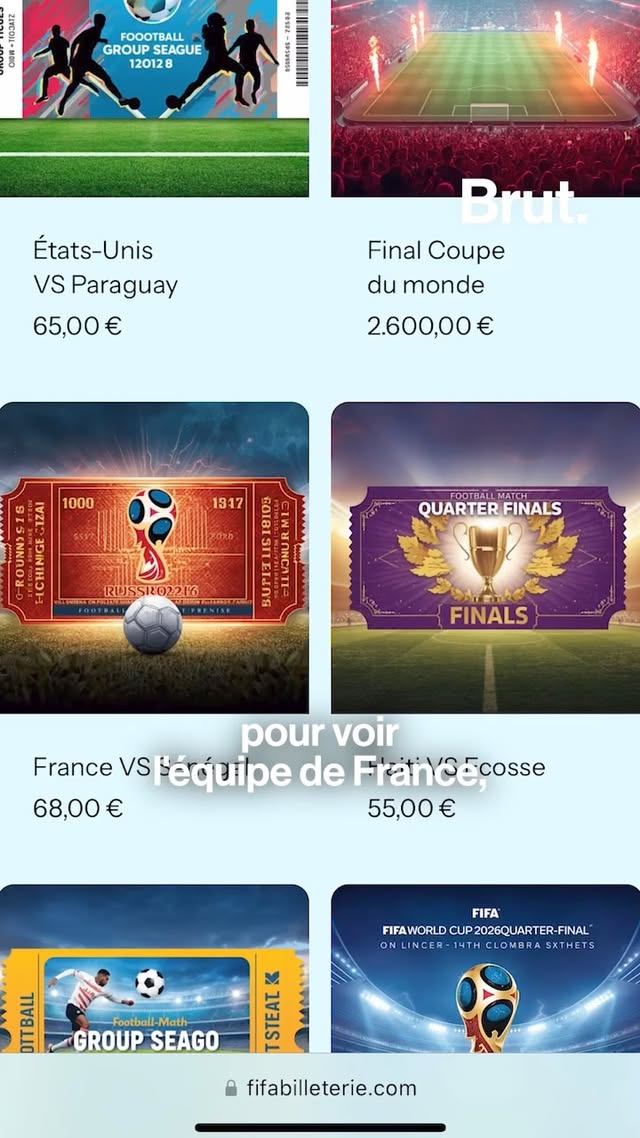 La coupe du monde démarre dans 2 jours et sur Internet les arnaques se multiplient. On vous raconte.
