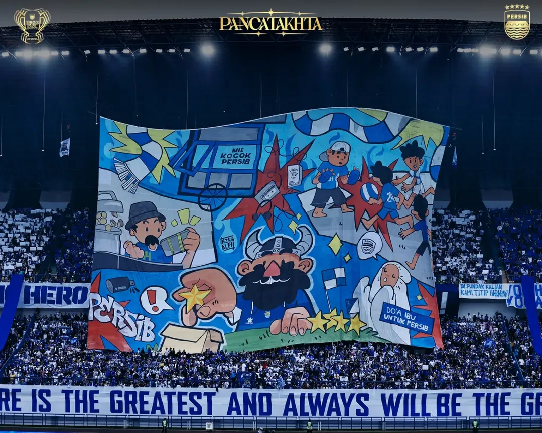 Satu karya penutup dari Bobotoh yang tak akan terlupakan di musim 2025/26 💙

#WeArePERSIB